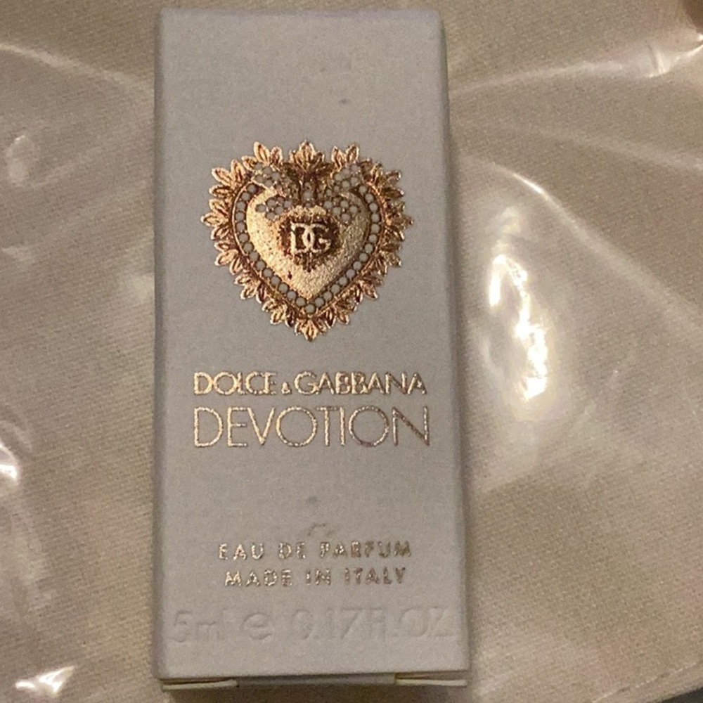 Dolce & Gabbana Devotion Deluxe sample/travel size NEW IN BOX